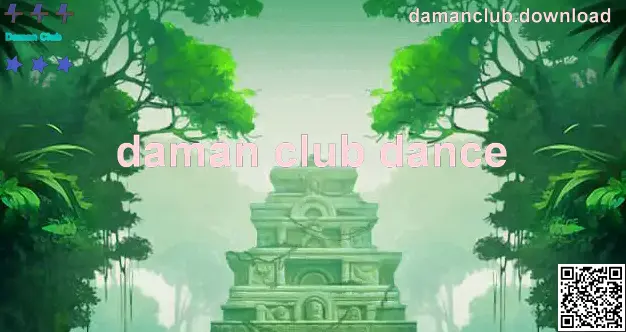 Daman Club dance visual on damanclub.download