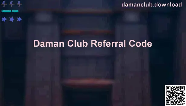 Daman Club referral code visual guide