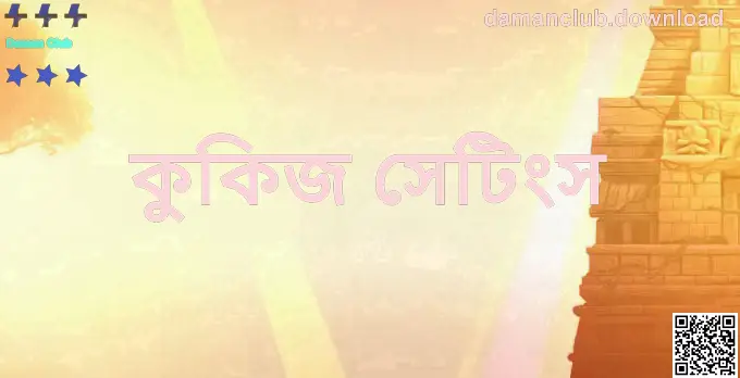 Daman Club কুকিজ সেটিংস নির্দেশিকা — লেখক Kumar Bhavna, ব্যবহারকারীর গোপনীয়তা ও ডেটা সুরক্ষা