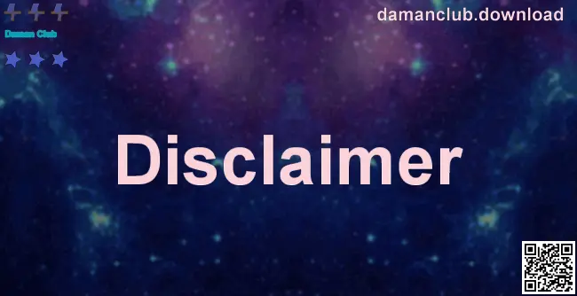 Daman Club Disclaimer banner image highlighting user safety, legal clarity, and responsible play