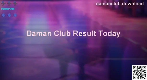 Daman Club Result Today preview image prepared by Patel Bhavesh (reviewed by Patel Ashok)