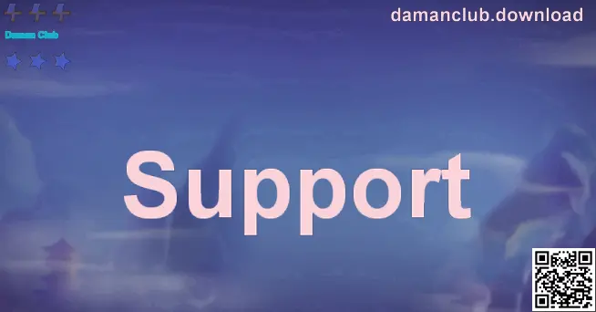 Daman Club Support help centre visual for safe account guidance and troubleshooting
